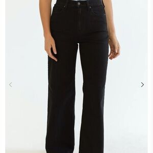 Carly Jean Los Angeles Charcoal Denim